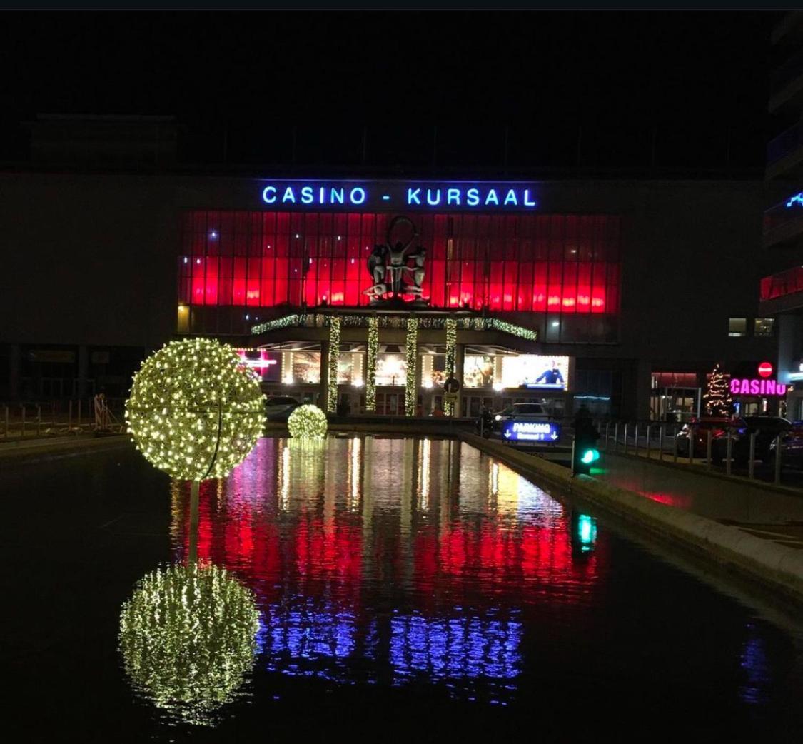 Cabine Congé nieuw appartement dichtbij zee Ostende Exterior foto